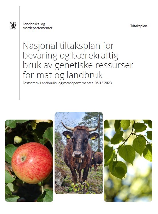 Nasjonal tiltaksplan for bevaring og bærekraftig bruk av genetiske ressurser for mat og landbruk