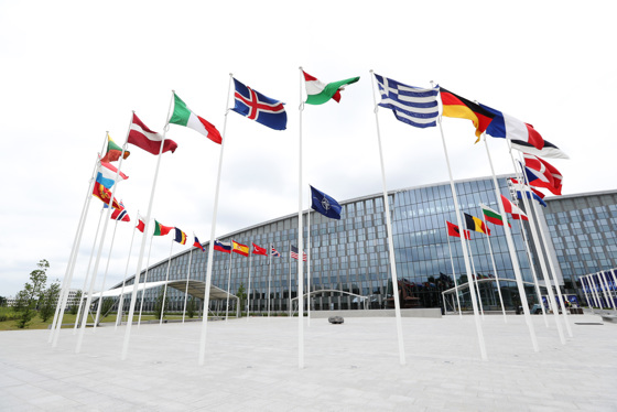 NATO-hovedkvarteret i Brussel.