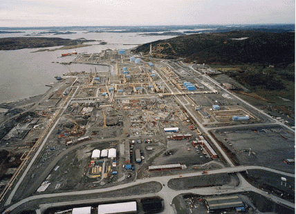 Figur 8.14 Kårstøanlegget