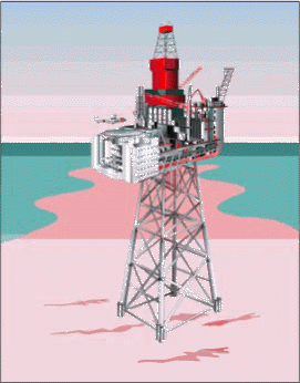 Figur 8.6 Skisse av Oseberg sør