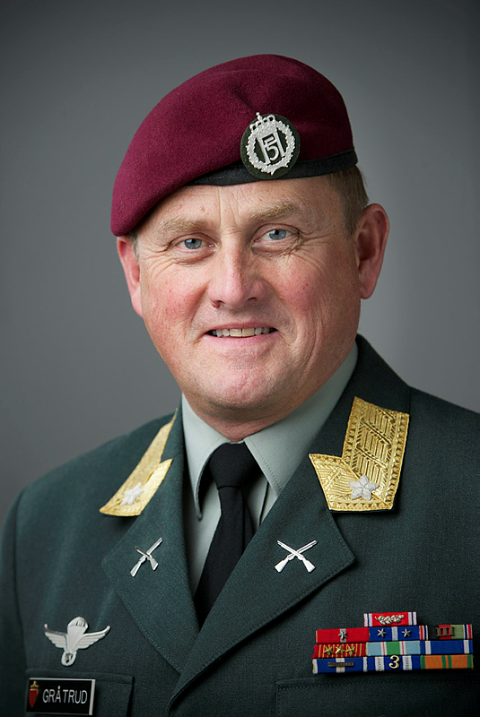 Torgeir Gråtrud blir ny sjef for Forsvarets spesialstyrker.