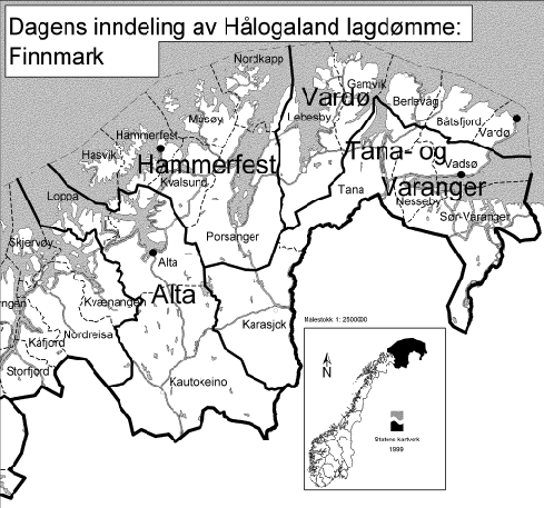 Figur  Dagens inndeling
