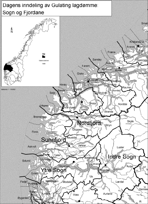 Figur  Dagens inndeling
