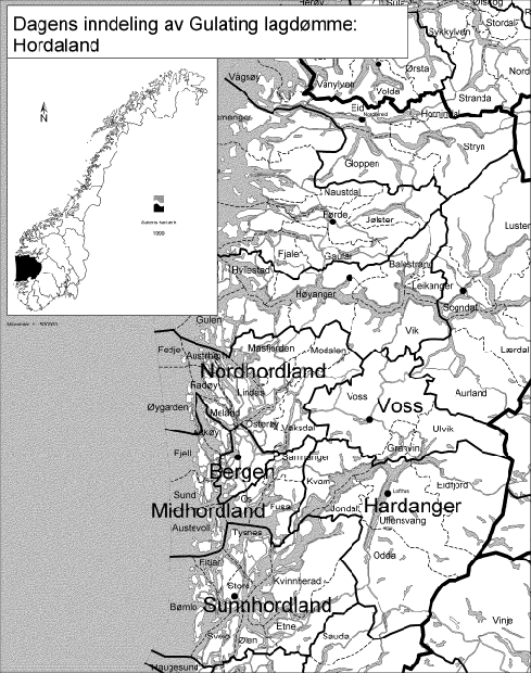 Figur  Dagens inndeling