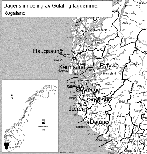Figur  Dagens inndeling