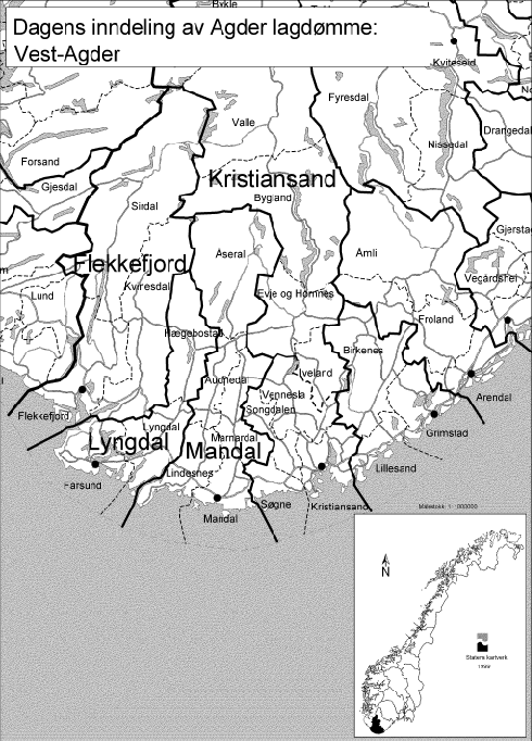 Figur  Dagens inndeling