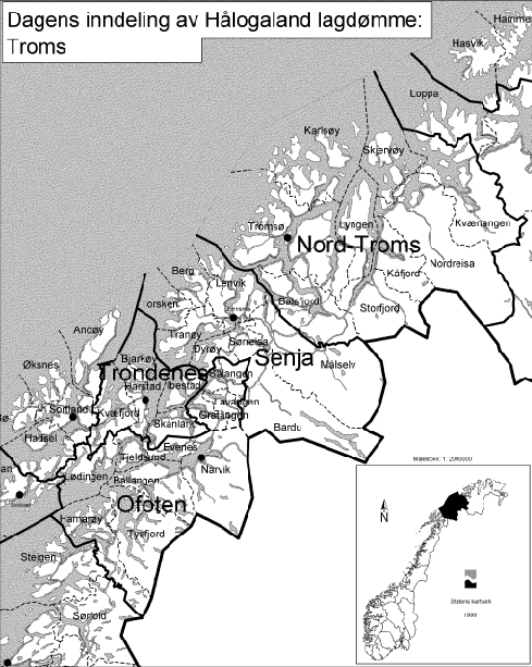 Figur  Dagens inndeling
