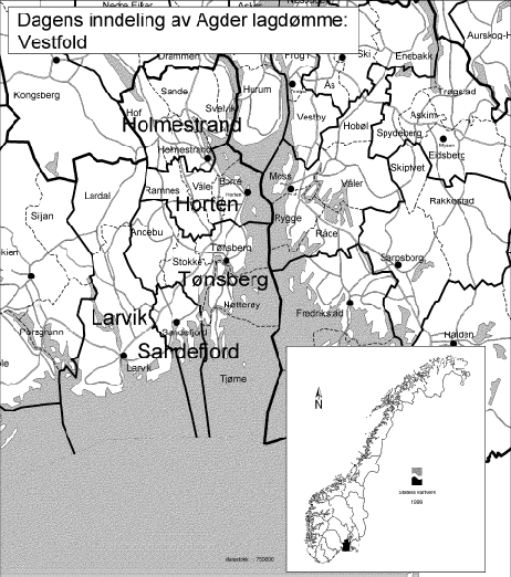 Figur  Dagens inndeling