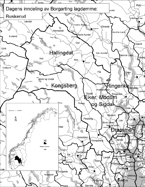 Figur  Dagens inndeling