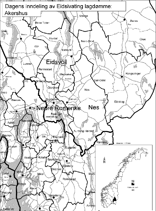 Figur  Dagens inndeling