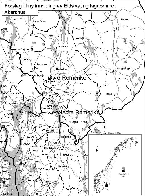Figur  Forslag til ny inndeling