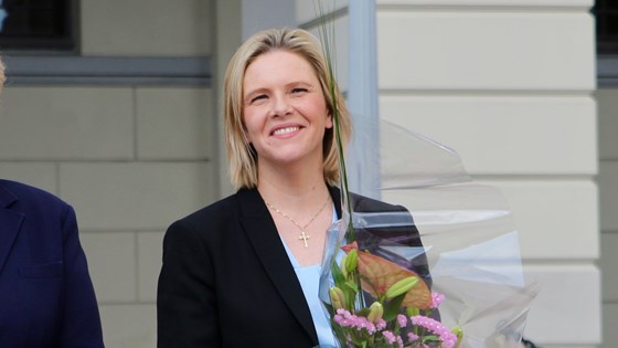 Ny eldre- og folkehelseministeter Sylvi Listhaug