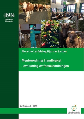 Rapport: Mentorordning i landbruket – evaluering av forsøksordningen