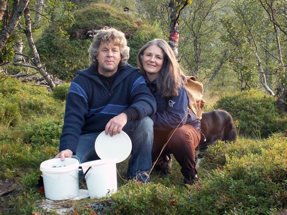 Marthahaugen gård - Roger Endresen og Maya Daljord.