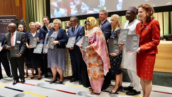 Launch of the Global Action Plan for Healthy Lives and Well-being for All