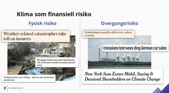 Plansje til LOs finanskonferanse 2019