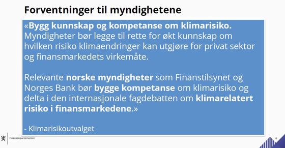 Plansje til LOs finanskonferanse 2019