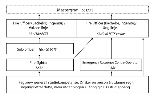 Figur 3.2 Finsk utdanningsmodell. 