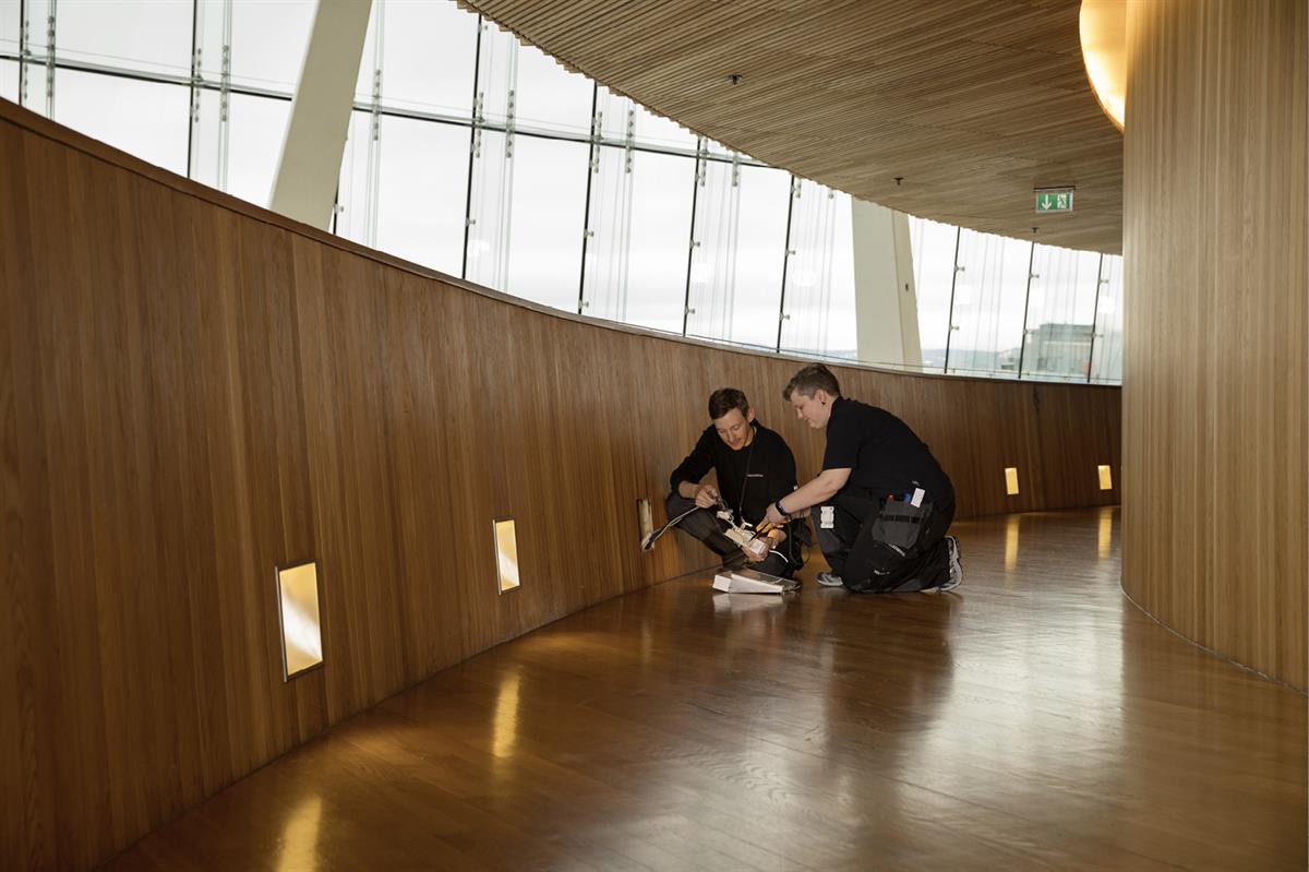 Drift og vedlikehald av Operahuset i Bjørvika, Oslo