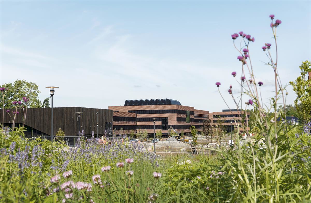 Veterinærbygget på Campus Ås, Norges miljø- og biovitenskapelige universitet