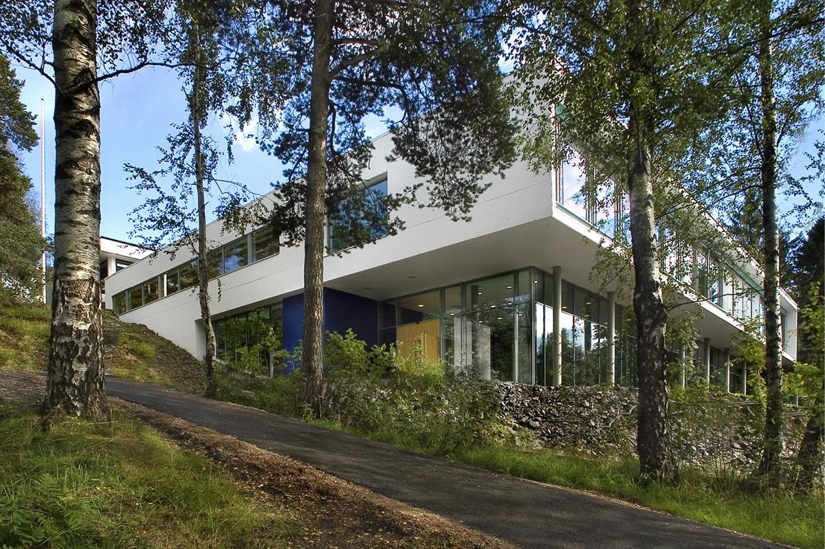 Riksarkivet ved Sognsvann, Oslo