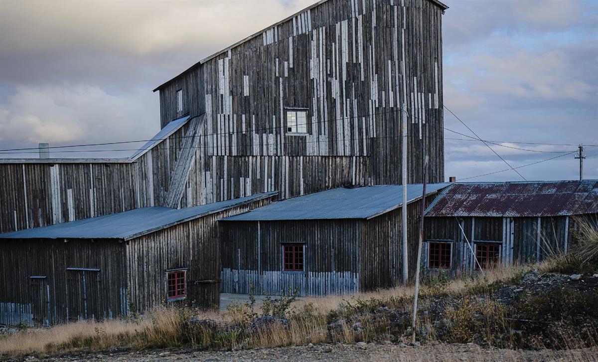 Heishus ved Olavsgruva, Røros koparverk