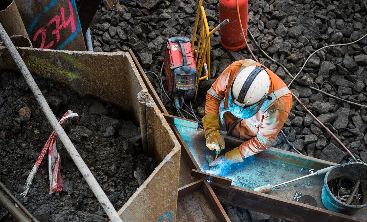 Byggeplass for prosjekt nytt nasjonalmuseum, Oslo