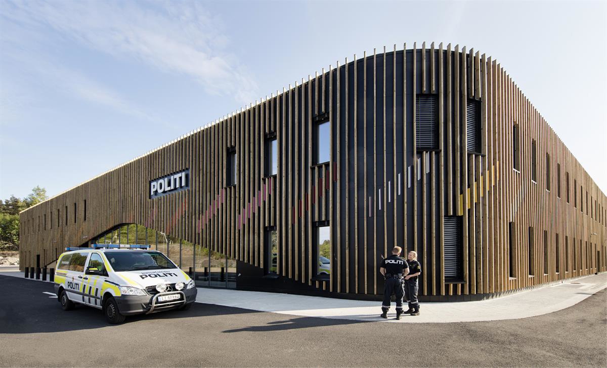 Politihuset i Arendal