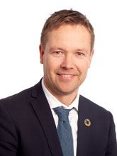 Statssekretær Aksel Jakobsen. Foto: Sturlason