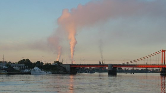 Luftforurensning i Russland