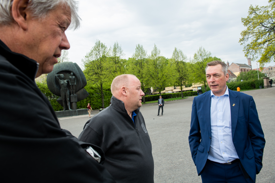 Forsvarsminister Frank Bakke-Jensen.