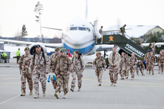 Illustrasjonsbilde: Regjeringen følger opp våre veteraner