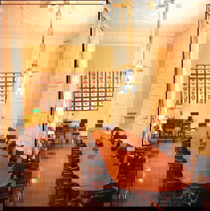 The Conference Room of the Minister of Finance