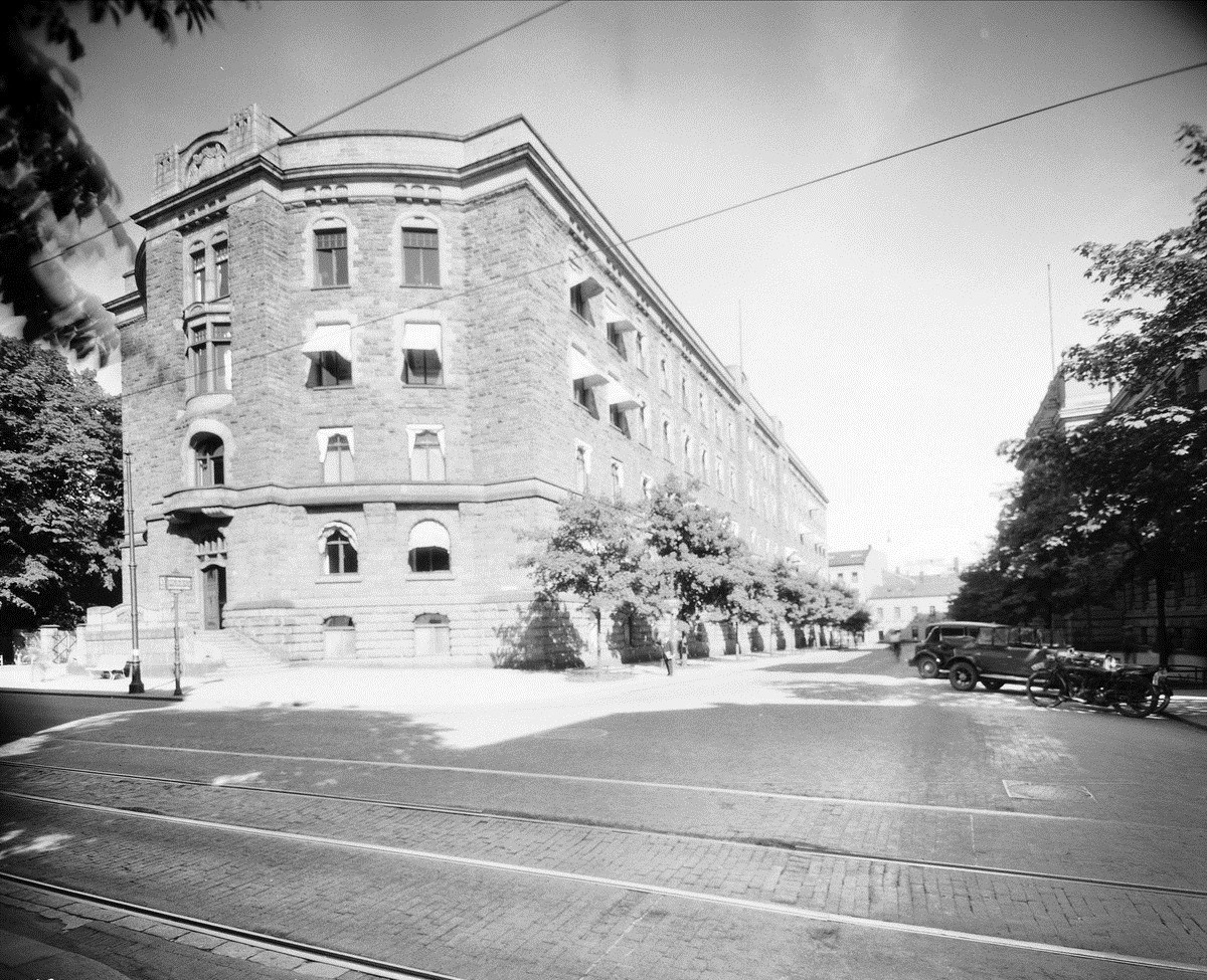 Regjeringsbygningen 1932