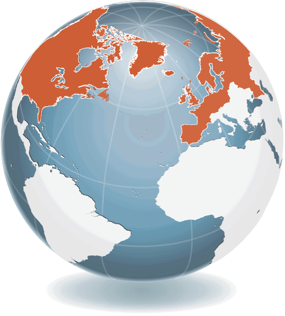 Figur 2.2 Medlemslanda i ICES
