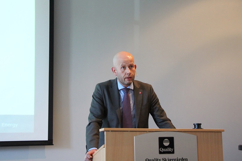 Olje- og energiminister Tord Lien (Frp)