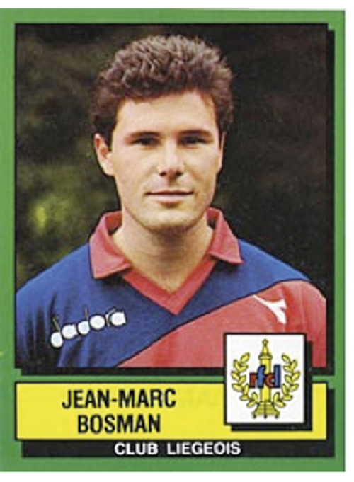 Figur 20.5 I 2005 avsa EU-domstolen dom i Bosman-saken, som slo fast at profesjonelle fotballspillere har rett til å signere for en ny klubb når kontrakten deres går ut, uten kompensasjon til den gamle. Dommen har hatt stor betydning også for organiseringen av norsk fotball.