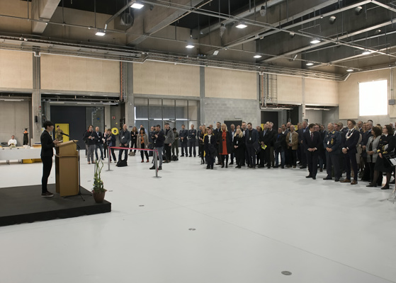 Onsdag 30. august markerte forsvarsminister Ine Eriksen Søreide at infrastrukturen på Ørland flystasjon er klar til å motta de nye kampflyene, F-35. De første kampflyene lander på Ørland om noen få uker.