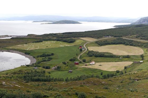 Porsanger, Finnmark. 
