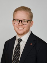 Statssekretær Snorre Erichsen Skjevrak