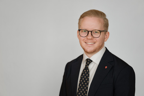 Statssekretær Snorre Erichsen Skjevrak