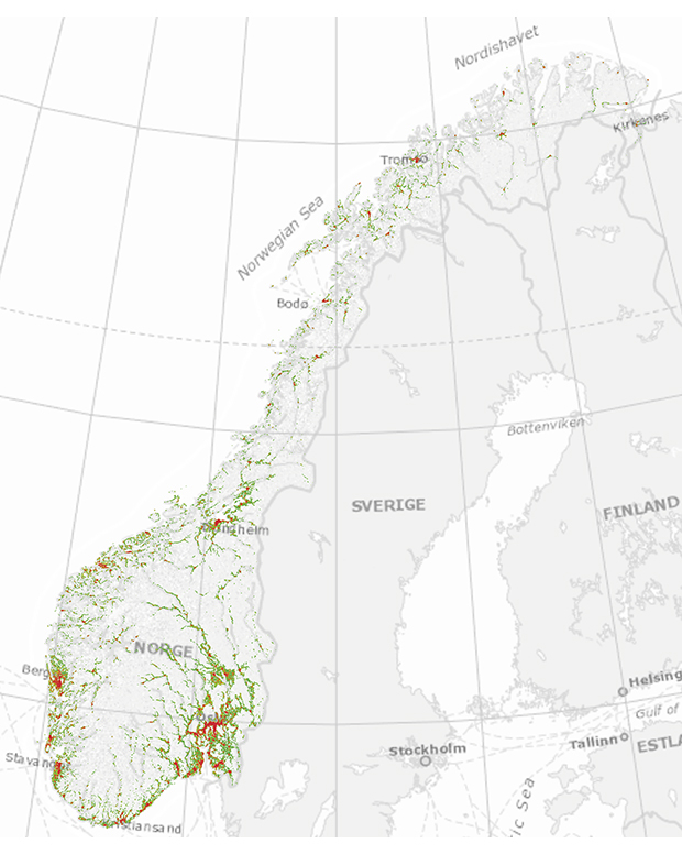 Figur 12.28 Befolkning 2012.
