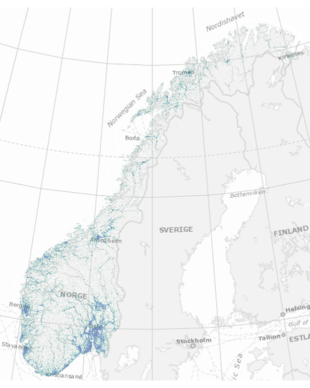 Figur 12.29 Prioriterte hendelser 2004–2012.