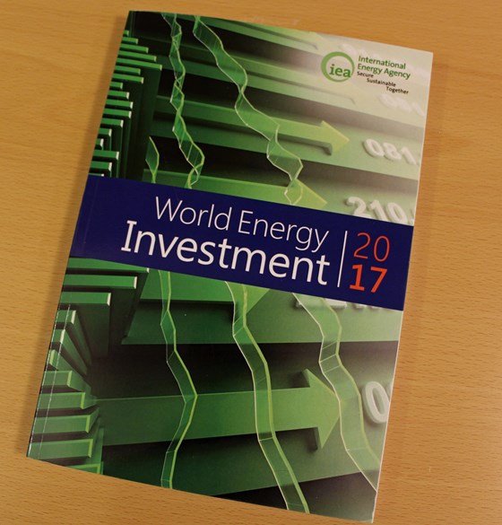 Rapporten World Energy Investment 2017