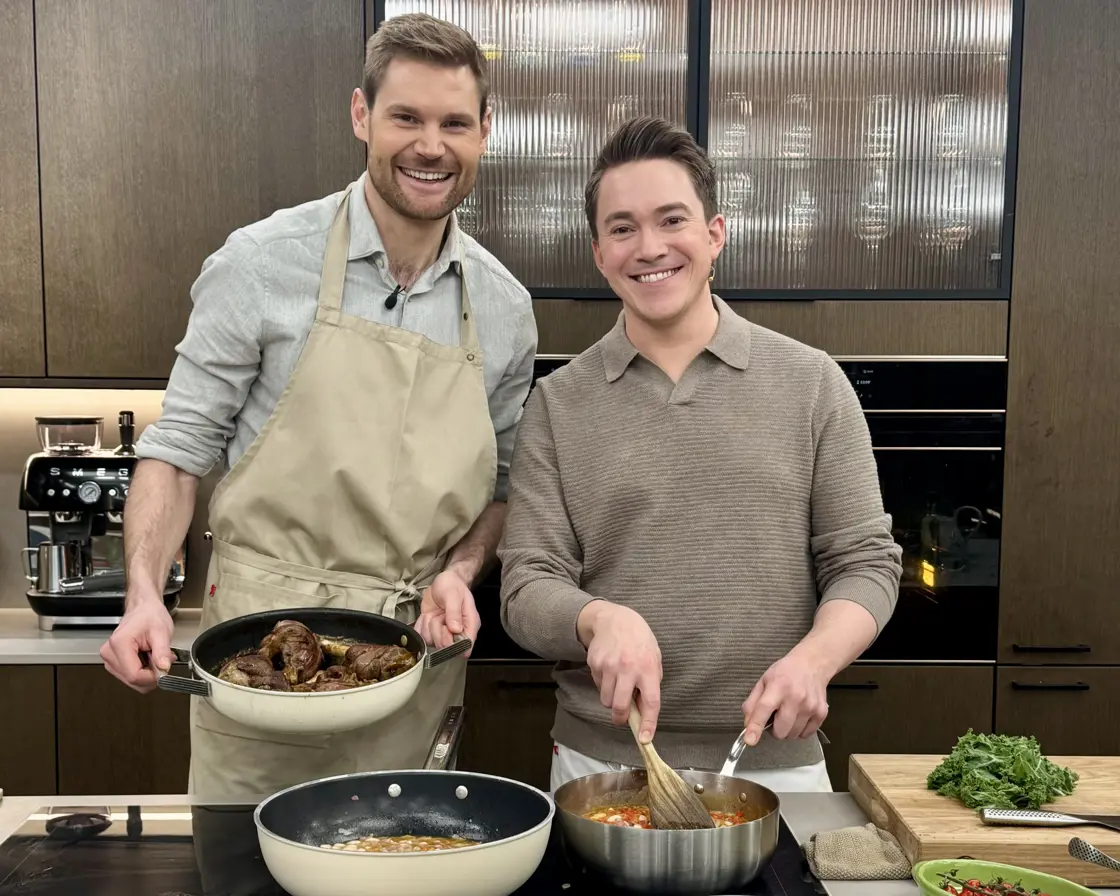 Sandtrøen og Christer Rødseth