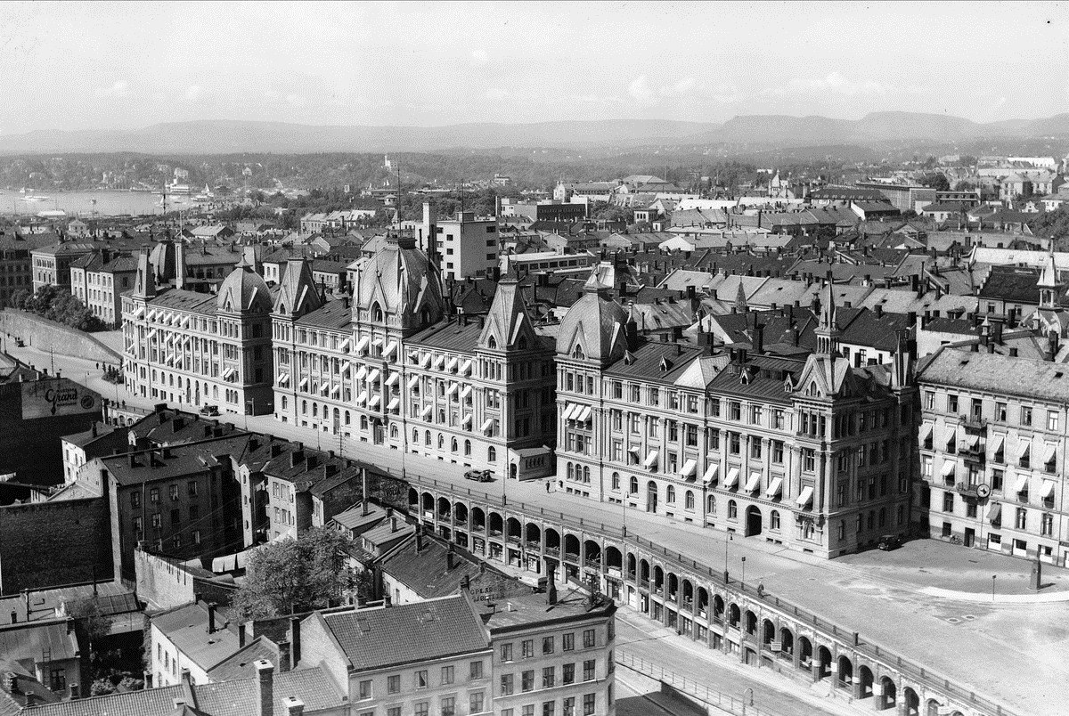 Victoria Terrasse fra Continental 1934