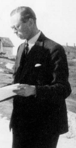 Christian Mohr 1940