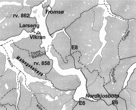 Figur 2.1 Detaljert oversiktskart