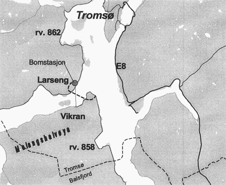 Figur 2.2 Oversiktskart