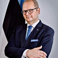 Estlands ambassadør, H.E. Lauri Bambus